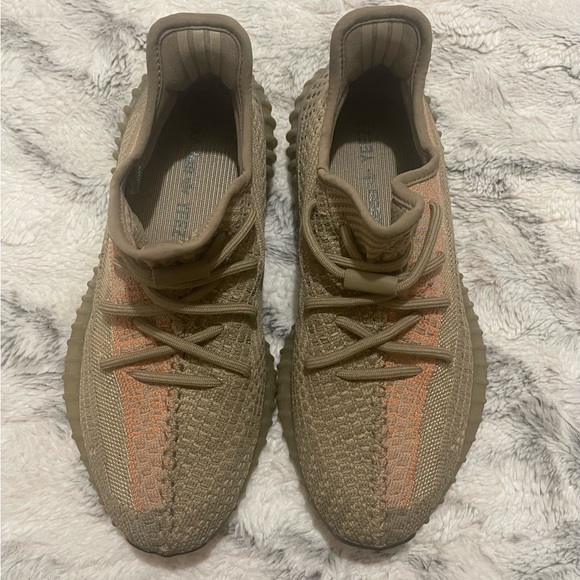 adidas gazelle silver green womens ADIDAS YEEZY BOOST 350 V2 ANTLIA (NON-REFLECTIVE) (PRE-OWNED) FV3250 S   Original Grail